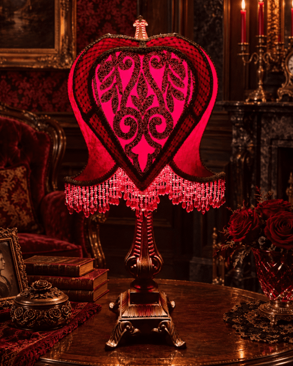Ruby Allure Lampshade