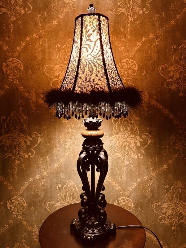 Midnight Lace Lampshade