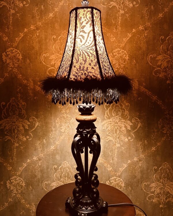 Midnight Lace Lampshade