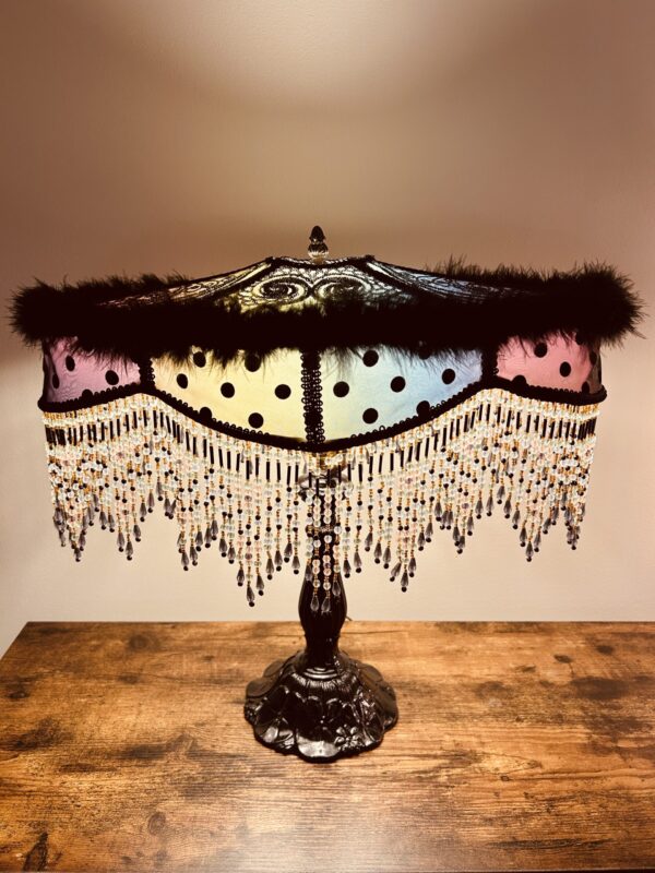 Polka Dot Lampshade