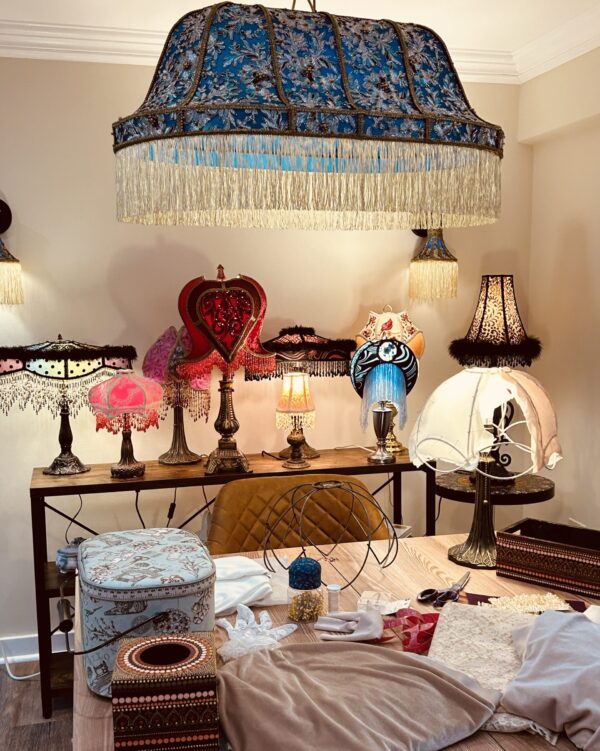Victorian Lampshade Private Workshop & Retreat