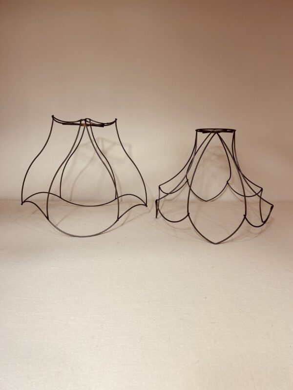 Wireframe Set of 2 Texas Oval and A Minor Medium