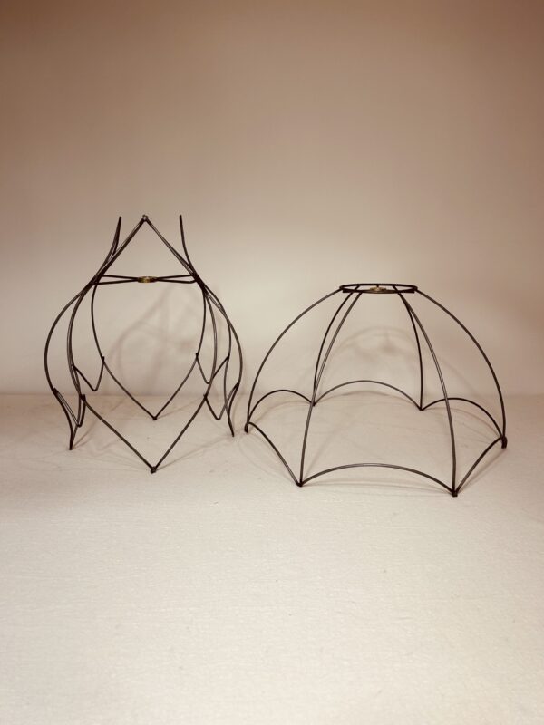 Wireframe Set of 2 Cyclop and Scallop Medium