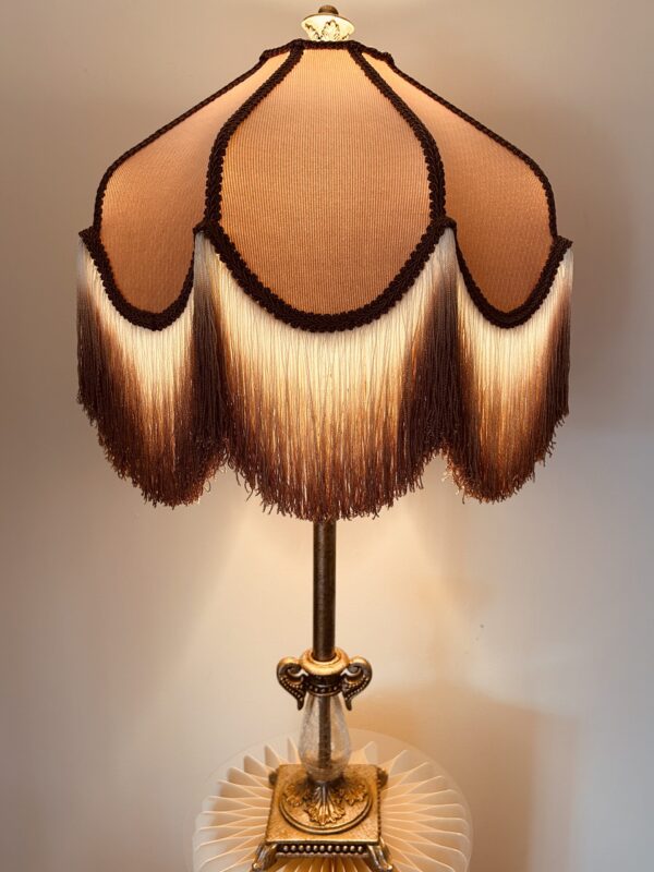 Amber Elegance Lampshade