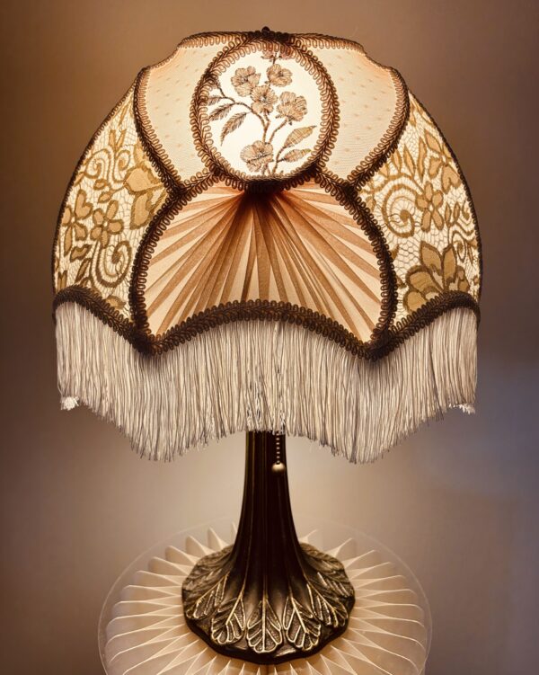 Vintage Blossom Lampshade