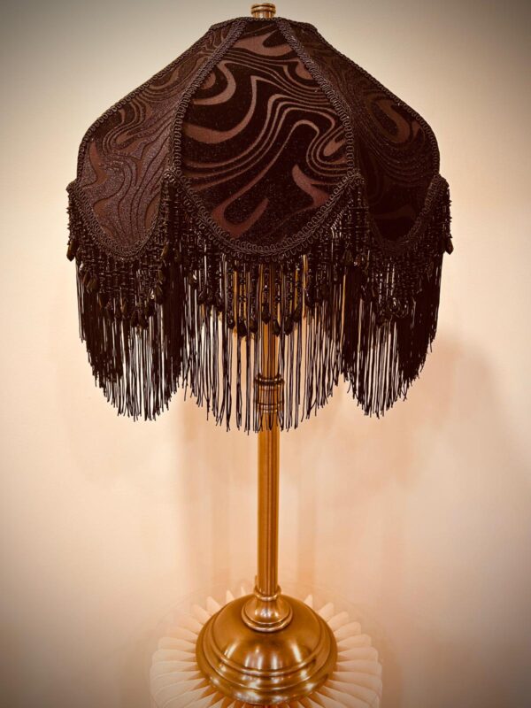 Dark Dahlia Lampshade