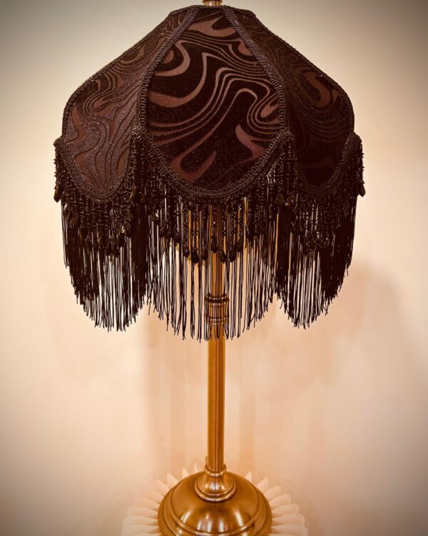 Dark Dahlia Lampshade
