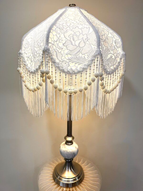 White Duchess Lampshade