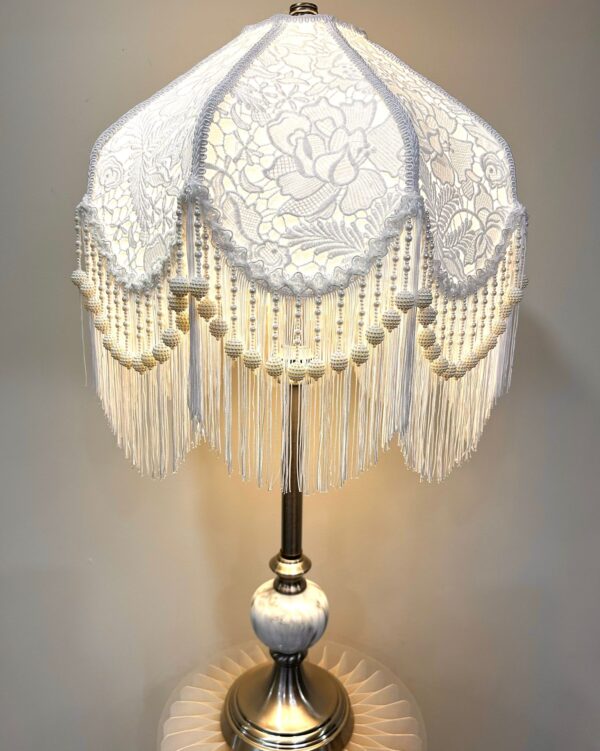 White Duchess Lampshade