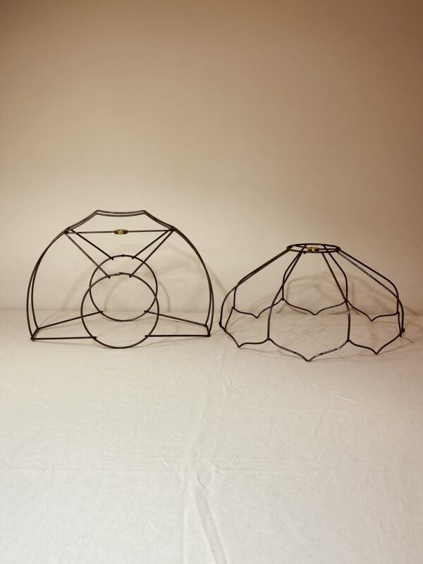 Wireframe Set of 2 Bridge and Lotus Medium