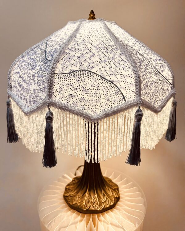 Blue Whisper Lampshade