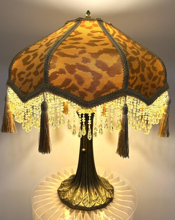 Golden Savanna Lampshade