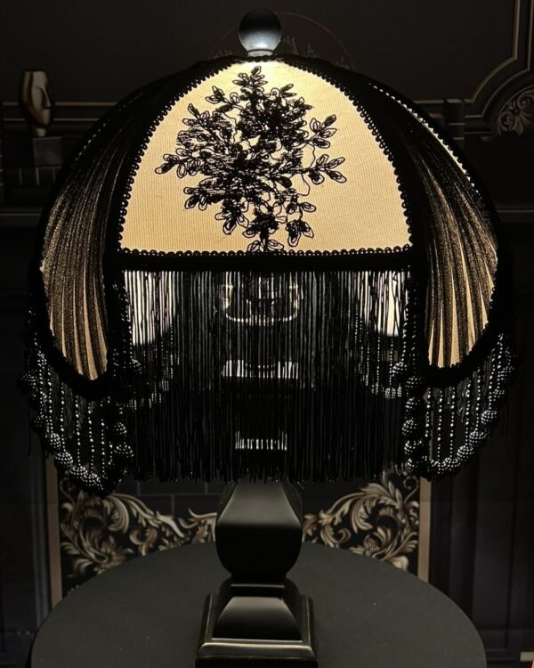 Victorian Twilight Lampshade