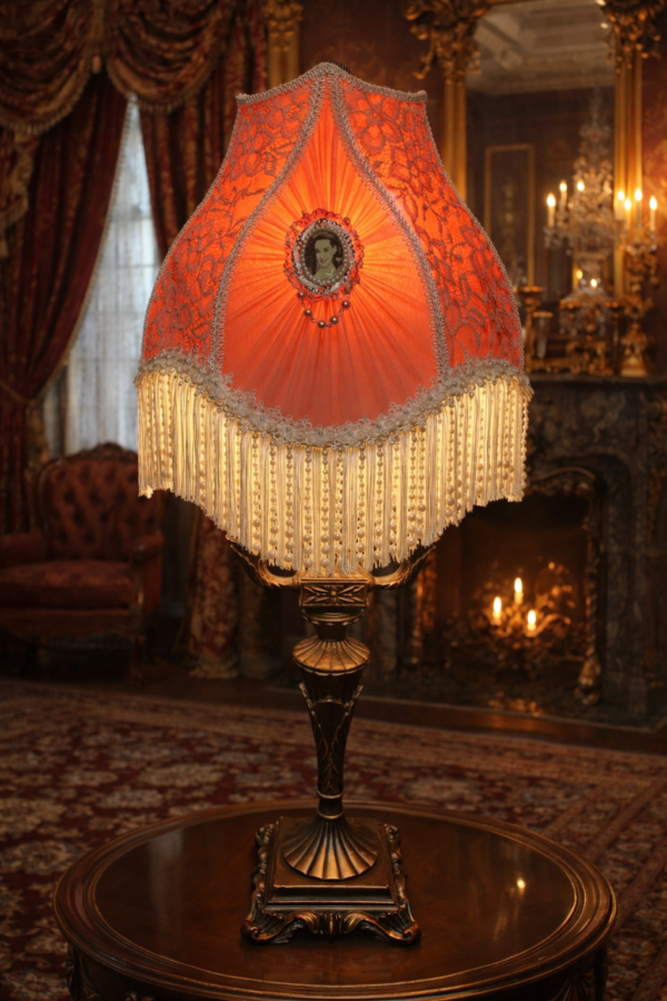 Pearl Waltz lampshade