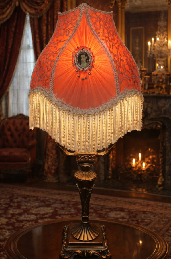 Pearl Waltz lampshade