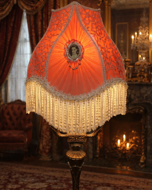 Pearl Waltz Lampshade