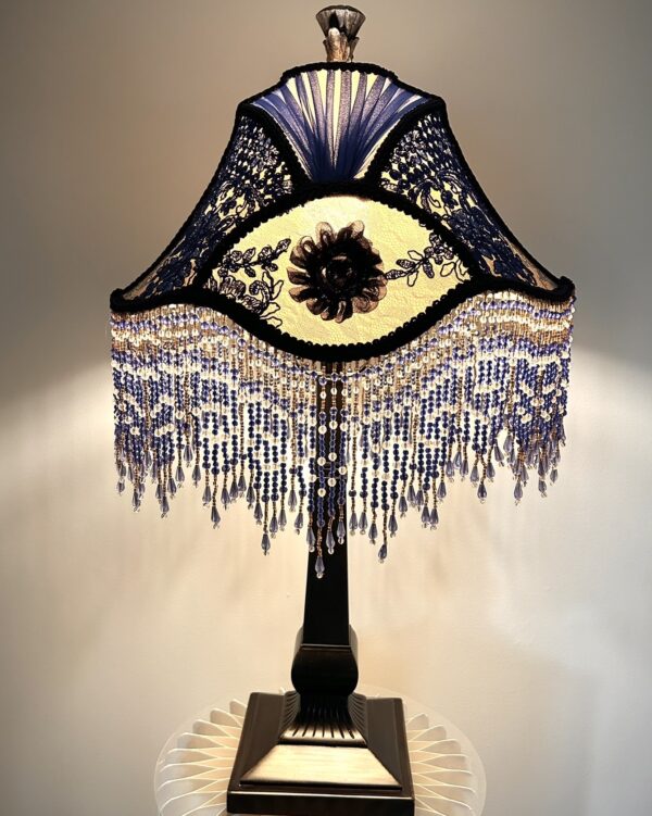 Blue Danube Lampshade