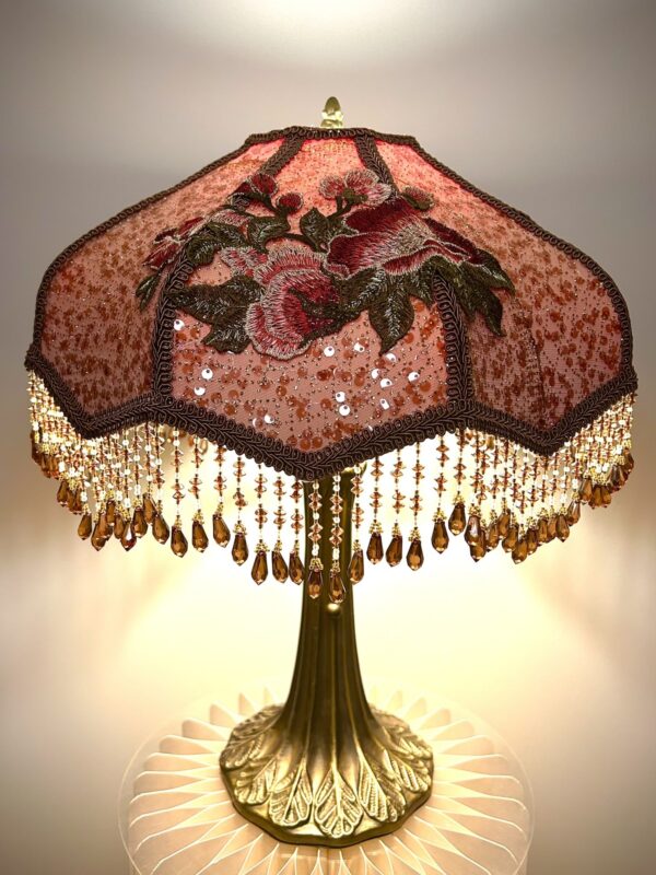 Sparkling Bloom Lampshade