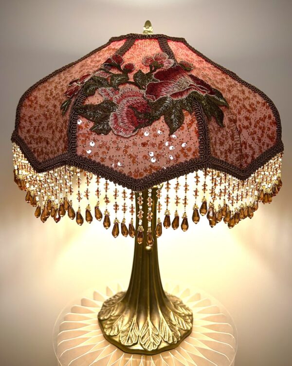 Sparkling Bloom Lampshade