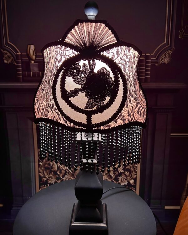 Noir Rosé Lampshade