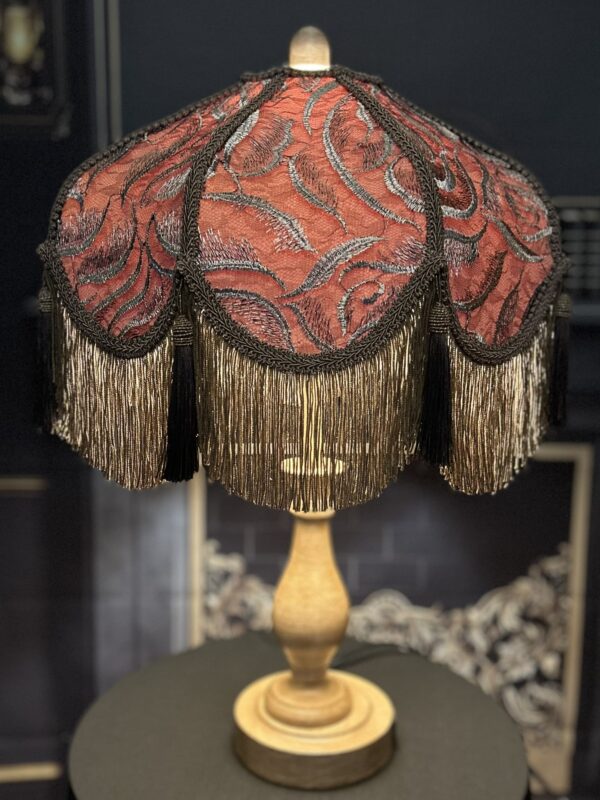 Chocolate Duchess Lampshade