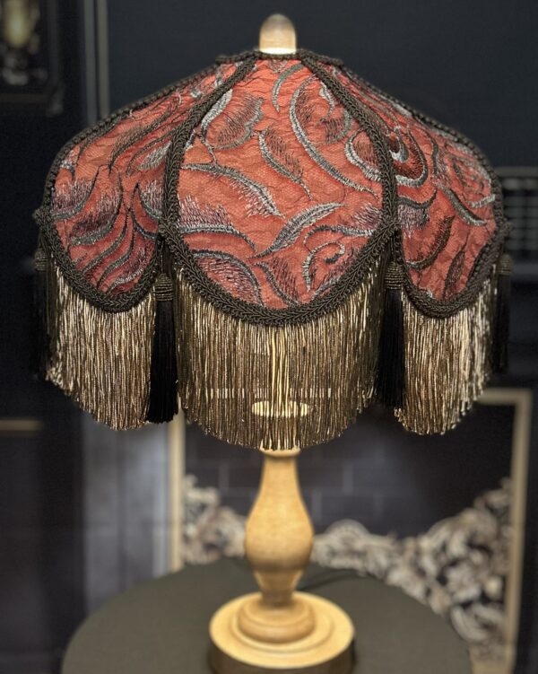 Chocolate Duchess Lampshade