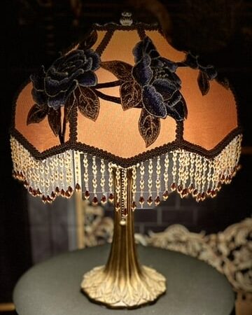 Blue Lullaby Lampshade