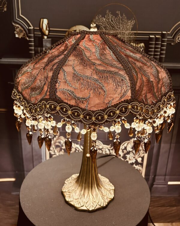 Chocolate Noir Lampshade