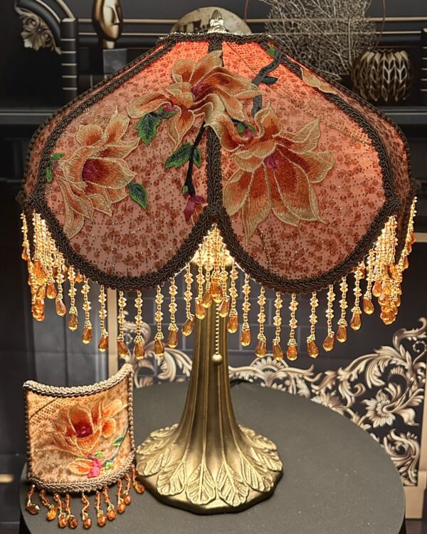 Sparkling Orchid Lampshade