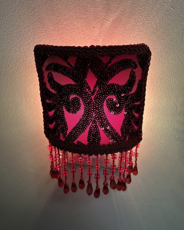 Ruby Bloom Night Light