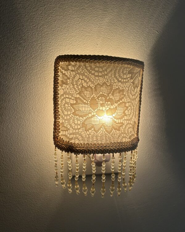 Ivory Bloom Night Light