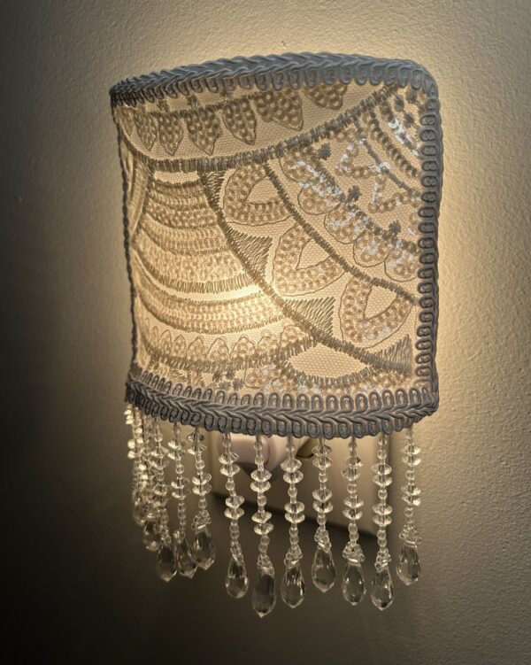 Sparkling White Night Light