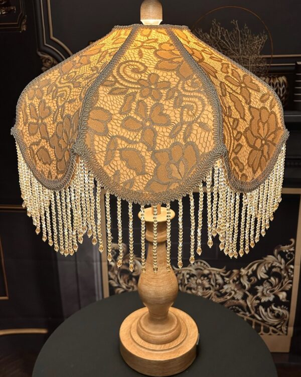 Champagne Glow Lampshade