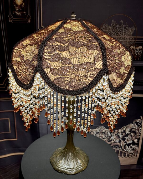 Sparkling Chocolate Lampshade