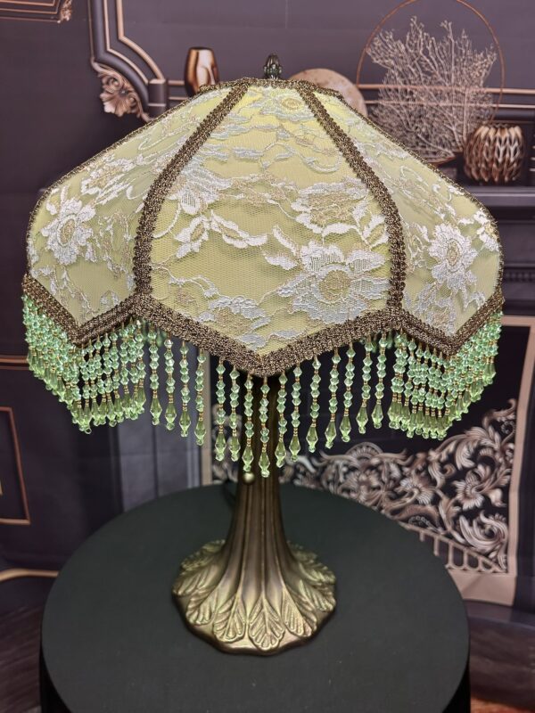 Green Glow Lampshade