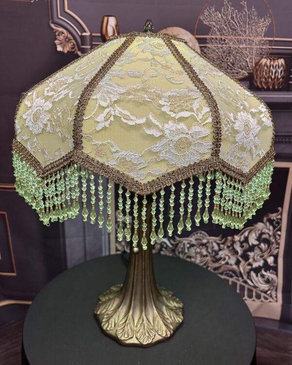 Green Glow Lampshade
