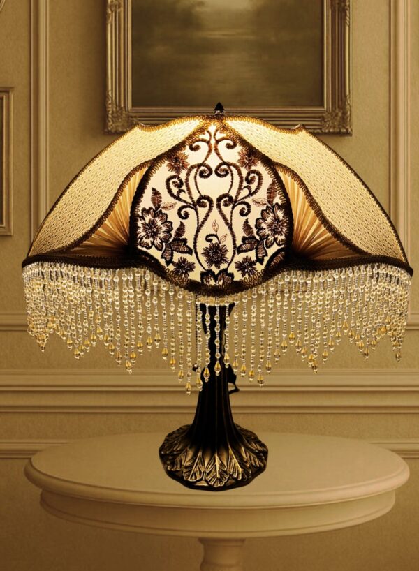 Ivory Ballerina lampshade