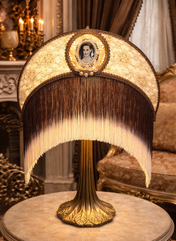 Vintage Moon lampshade