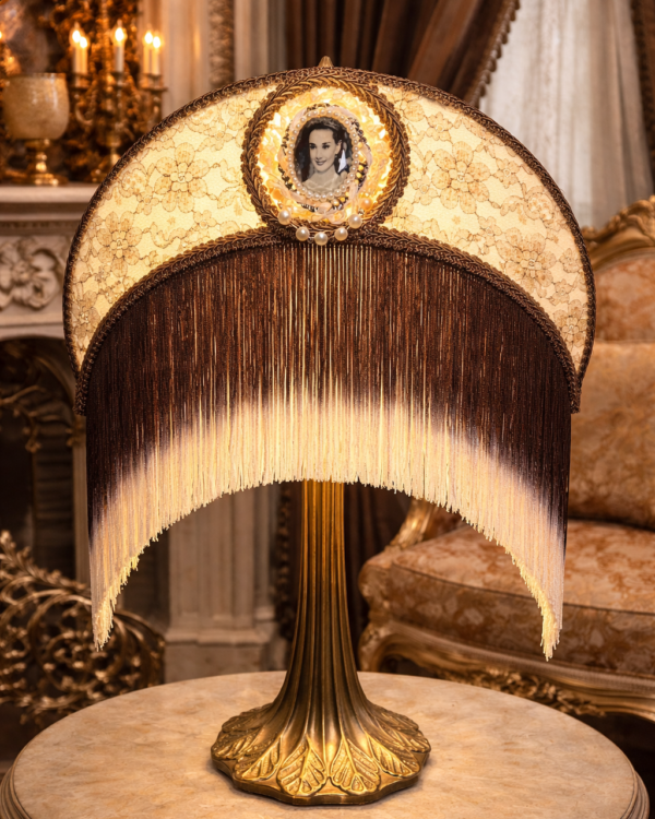 Vintage Moon Lampshade