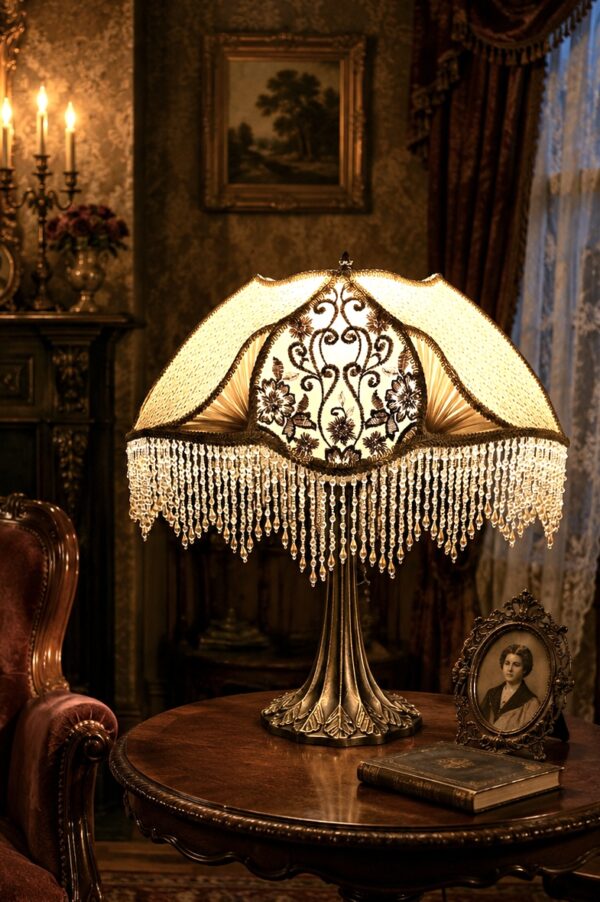 Ivory Ballerina lampshade