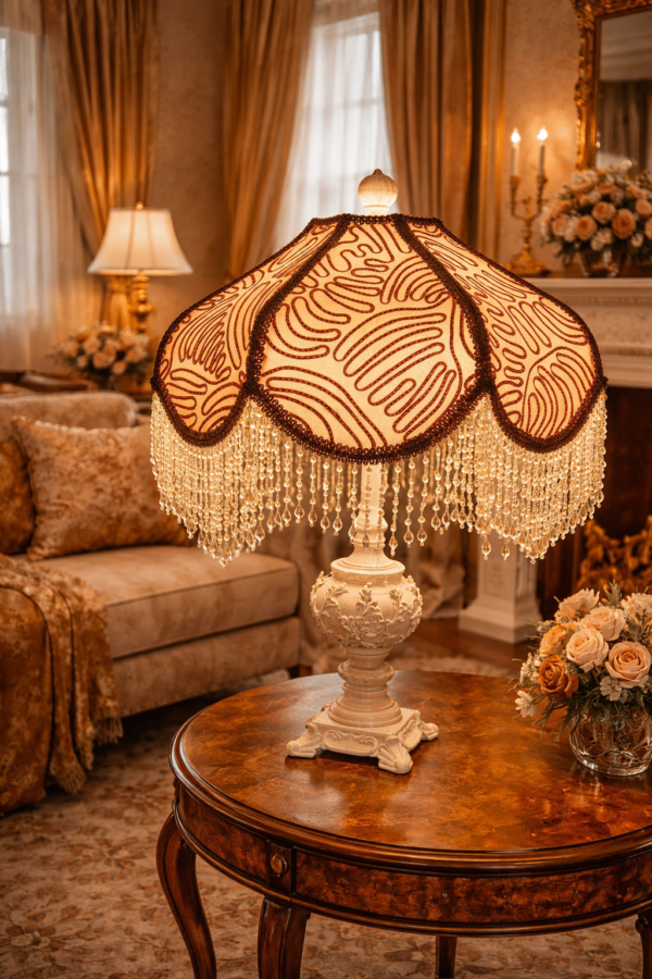 Beige Whisper Lampshade