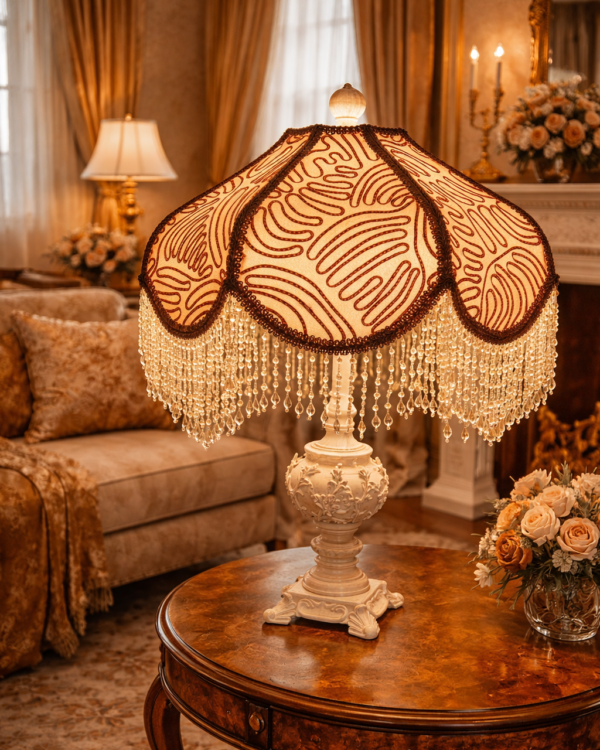 Beige Whisper Lampshade