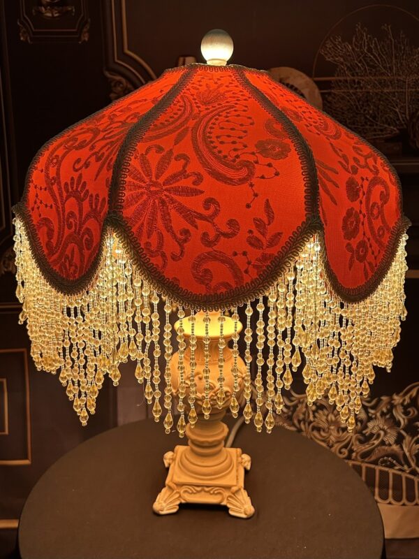 Coral Sunset Lampshade