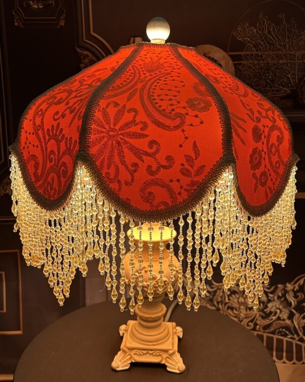 Coral Sunset Lampshade