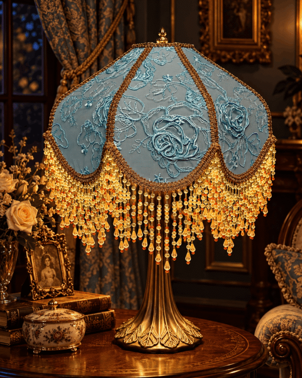Tiffany Flowers Lampshade