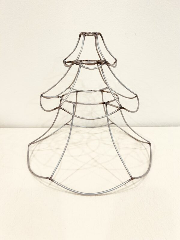 Wire Frame for Lampshade – Christmas Style