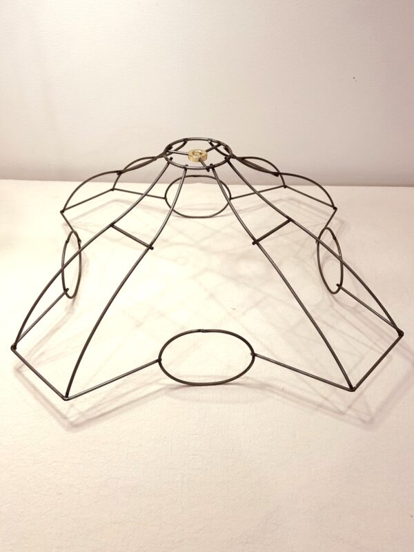 Wire Frame for Table and Floor Lampshade – The French