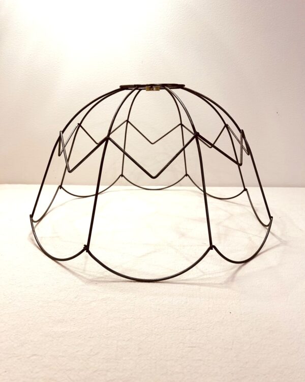 Wireframe Scallop Tiffany Lg.