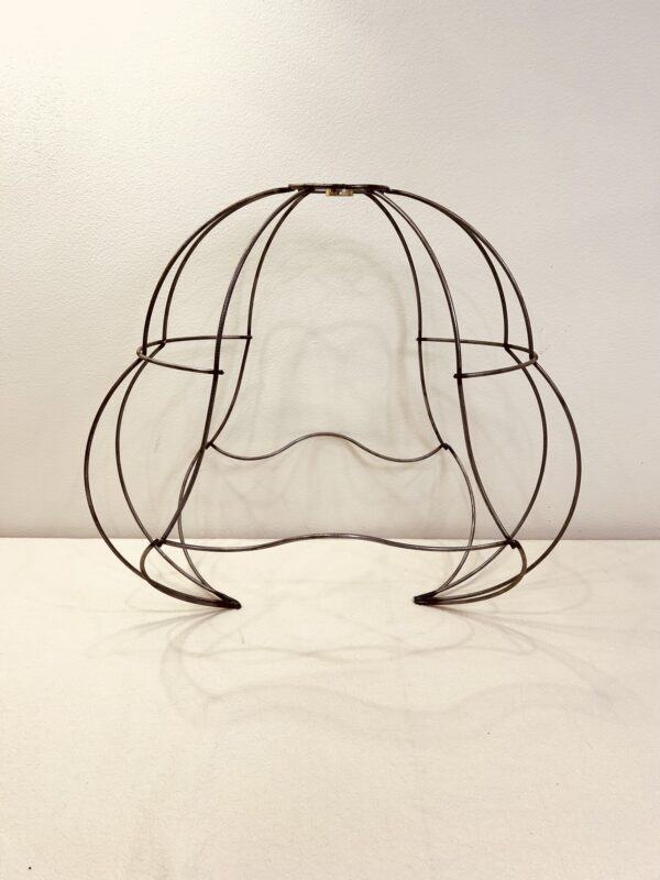 Wire Frame for Table and Floor Lampshade – The Crab