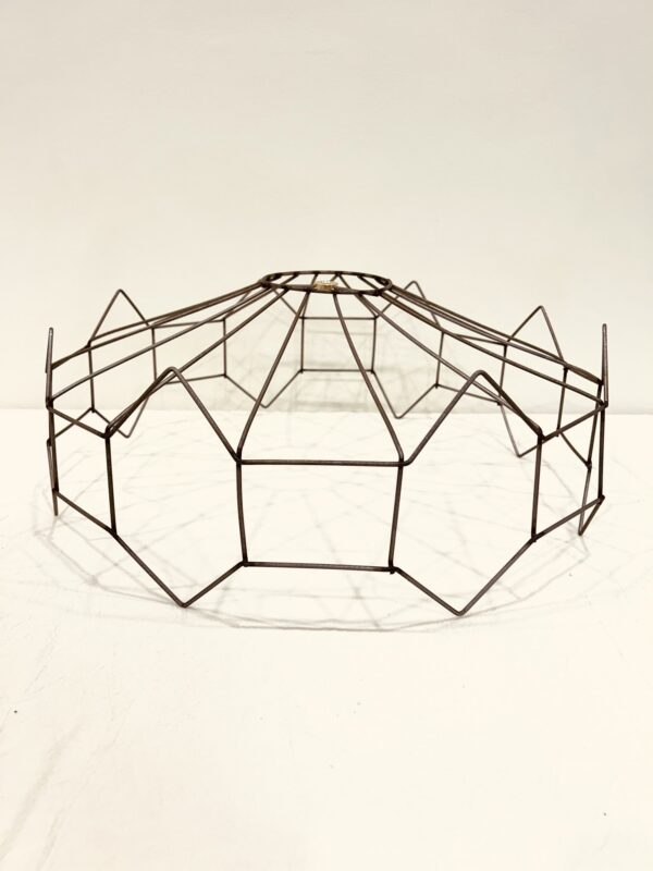 Wire Frame for Floor Lampshade – Carousel
